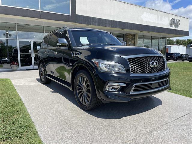 used 2016 INFINITI QX80 car, priced at $17,994