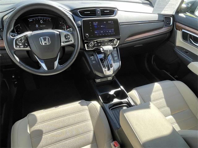 used 2022 Honda CR-V car, priced at $26,999