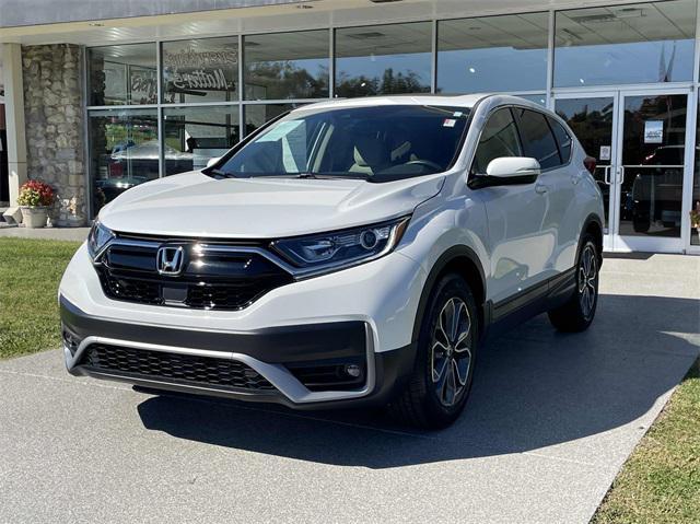 used 2022 Honda CR-V car, priced at $26,999