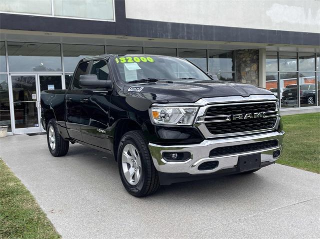 used 2022 Ram 1500 car, priced at $32,000