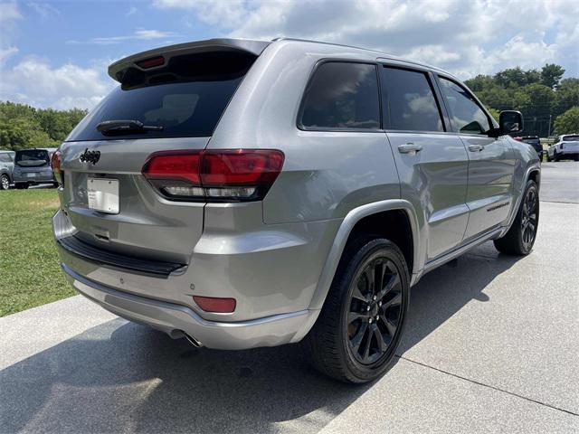 used 2018 Jeep Grand Cherokee car, priced at $19,988