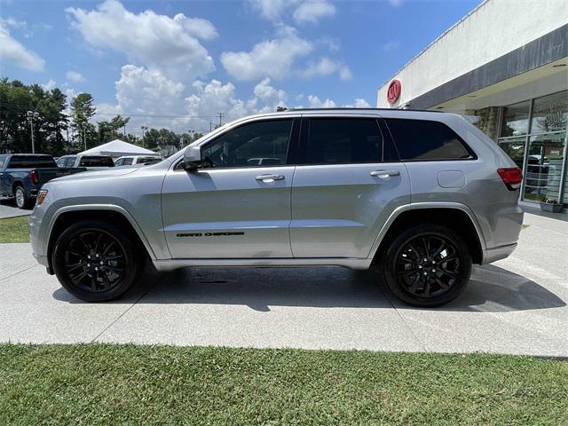 used 2018 Jeep Grand Cherokee car, priced at $19,988