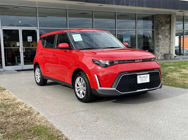 used 2023 Kia Soul car, priced at $19,275