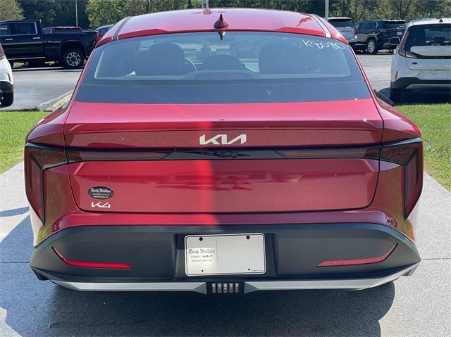 new 2025 Kia K4 car, priced at $24,715