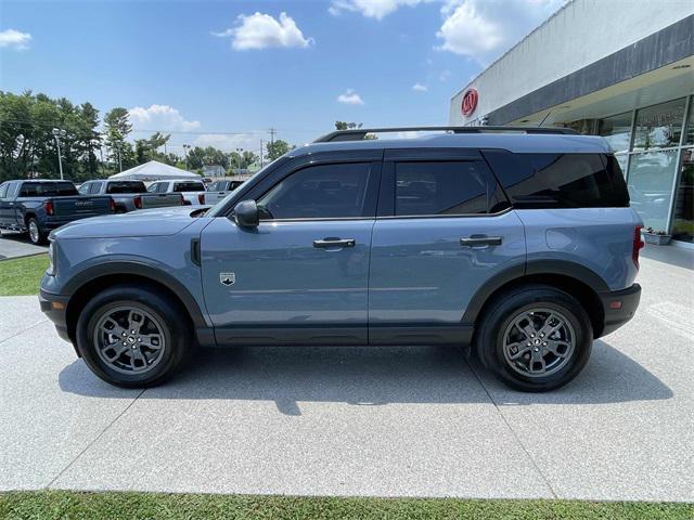 used 2024 Ford Bronco Sport car, priced at $30,424