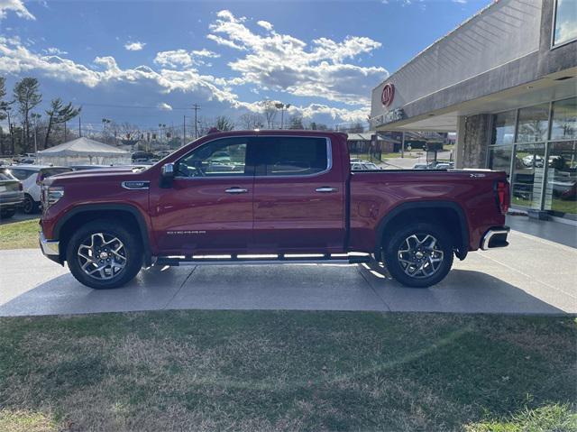 new 2024 GMC Sierra 1500 car, priced at $68,010