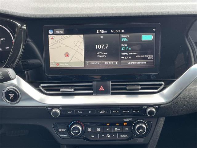 used 2020 Kia Niro EV car, priced at $17,265