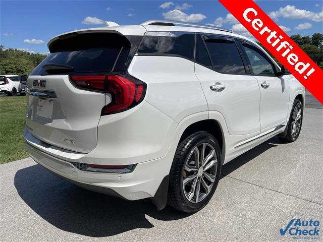 used 2021 GMC Terrain car, priced at $29,994
