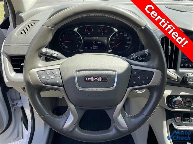 used 2021 GMC Terrain car, priced at $29,994