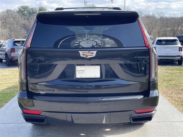 used 2021 Cadillac Escalade car, priced at $55,994