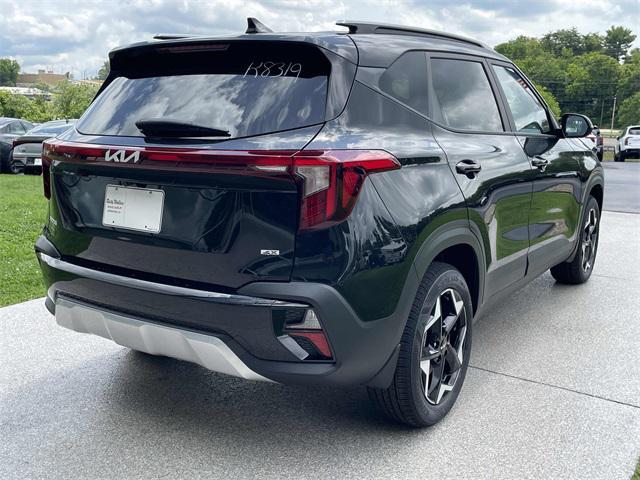 new 2025 Kia Seltos car, priced at $26,561