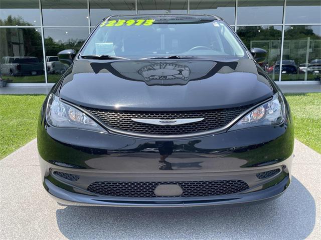 used 2022 Chrysler Voyager car, priced at $23,973