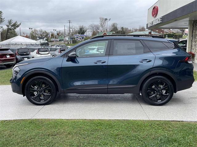 new 2025 Kia Sportage car, priced at $45,740