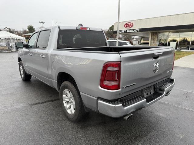 used 2024 Ram 1500 car, priced at $47,137