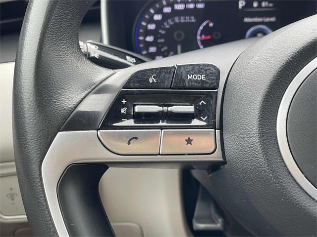 used 2024 Hyundai Tucson car, priced at $23,900