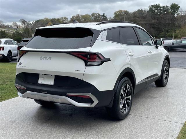 new 2025 Kia Sportage Hybrid car, priced at $35,835