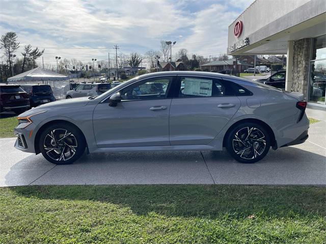 new 2025 Kia K5 car, priced at $33,720