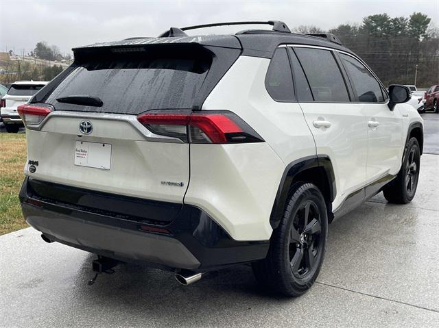 used 2020 Toyota RAV4 Hybrid car, priced at $31,989