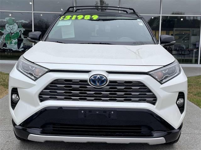 used 2020 Toyota RAV4 Hybrid car, priced at $31,989