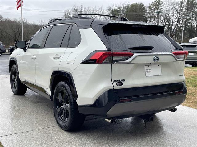 used 2020 Toyota RAV4 Hybrid car, priced at $31,989