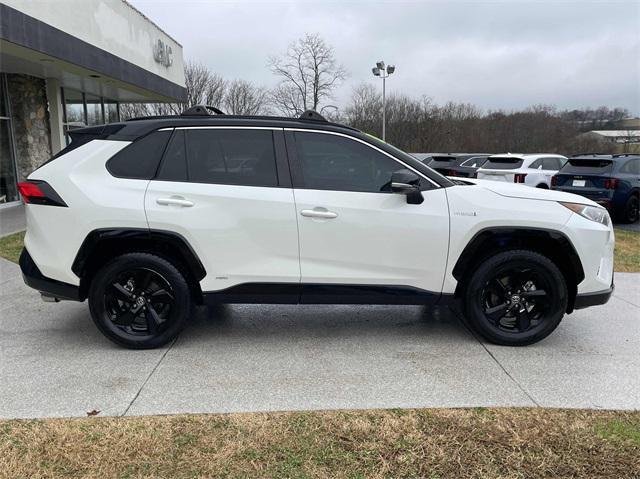 used 2020 Toyota RAV4 Hybrid car, priced at $31,989