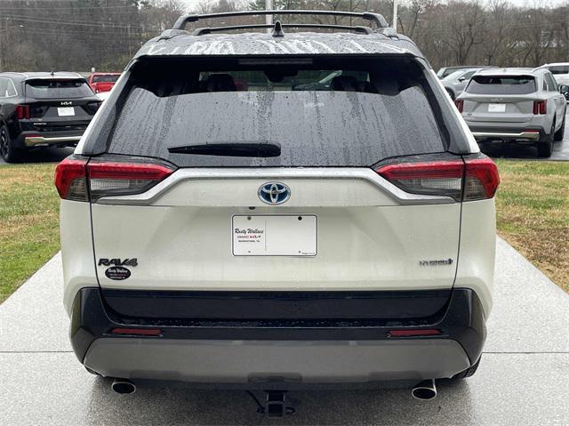 used 2020 Toyota RAV4 Hybrid car, priced at $31,989