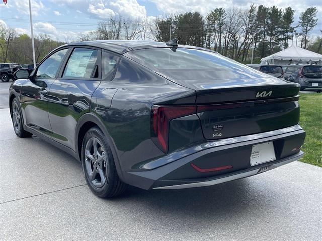 new 2025 Kia K4 car, priced at $24,320