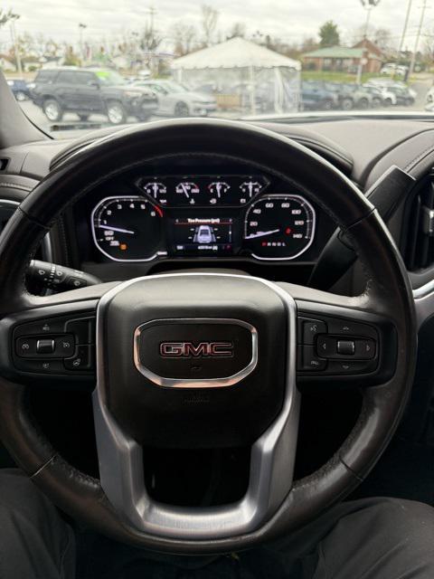 used 2021 GMC Sierra 1500 car, priced at $42,100