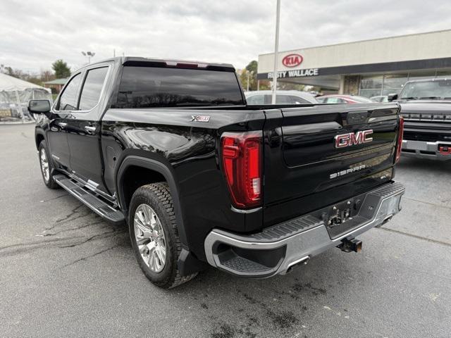 used 2021 GMC Sierra 1500 car, priced at $42,100