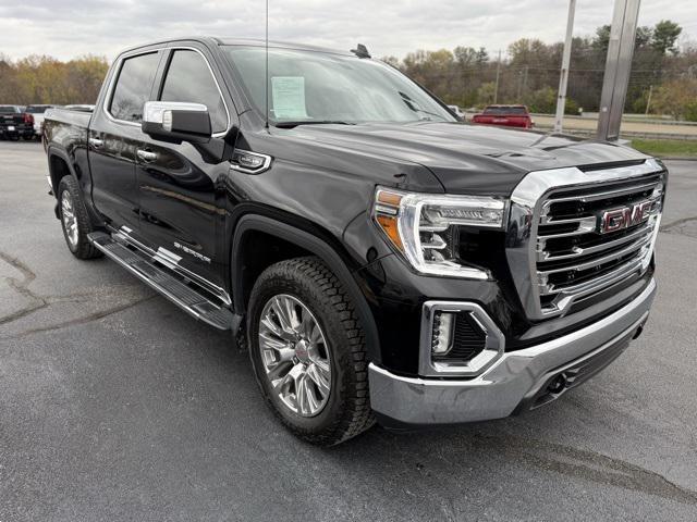 used 2021 GMC Sierra 1500 car, priced at $42,100