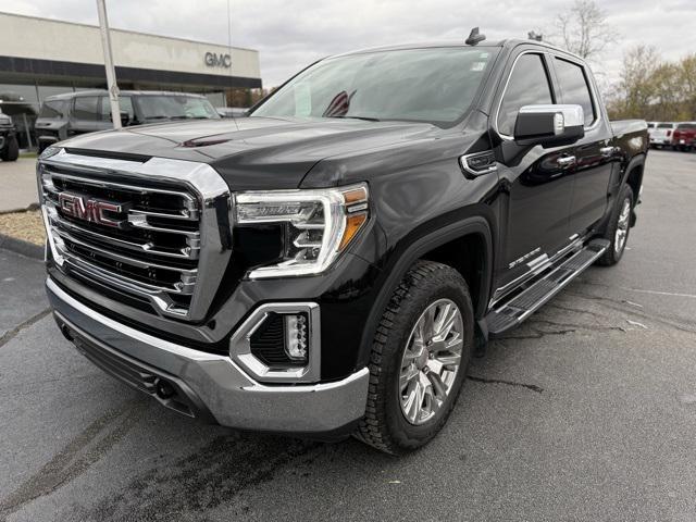 used 2021 GMC Sierra 1500 car, priced at $42,100