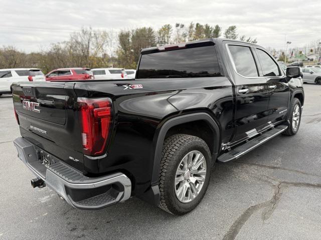 used 2021 GMC Sierra 1500 car, priced at $42,100