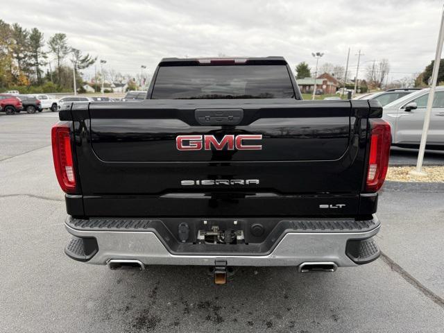 used 2021 GMC Sierra 1500 car, priced at $42,100