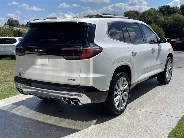 new 2024 GMC Acadia car, priced at $63,810