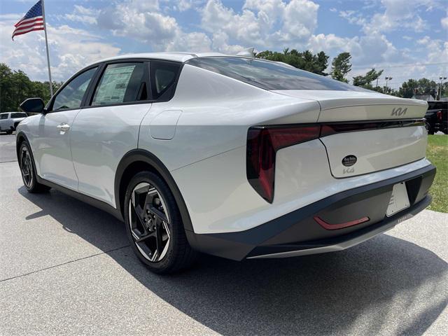 new 2025 Kia K4 car, priced at $24,314