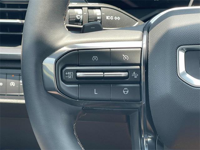 used 2024 GMC Acadia car, priced at $48,819