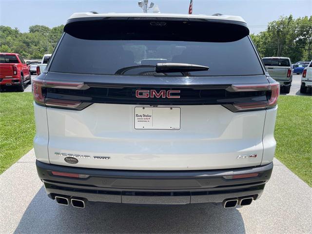 used 2024 GMC Acadia car, priced at $48,819