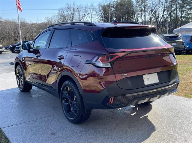 new 2025 Kia Sportage car, priced at $34,035