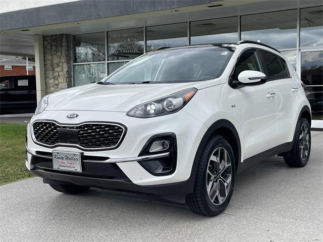 used 2020 Kia Sportage car, priced at $22,709