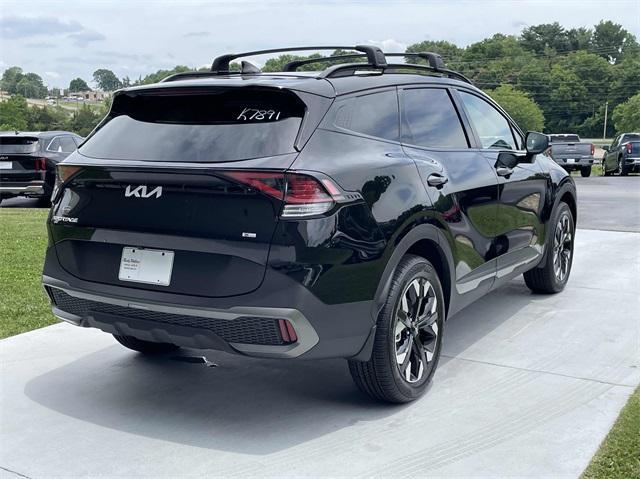 new 2024 Kia Sportage car, priced at $35,750