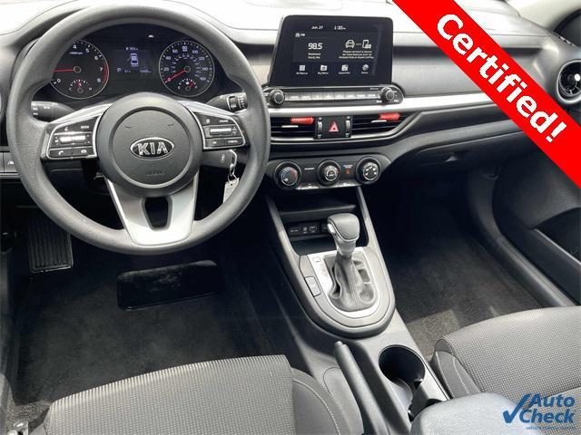 used 2021 Kia Forte car, priced at $15,994