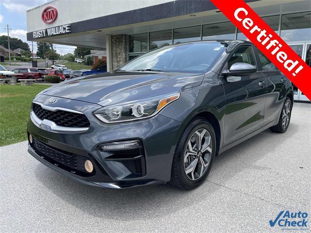 used 2021 Kia Forte car, priced at $15,994