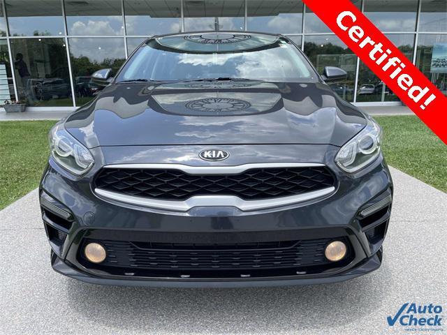 used 2021 Kia Forte car, priced at $15,994