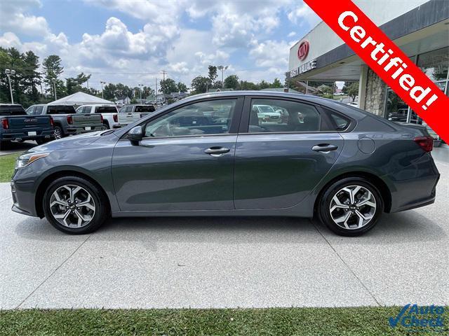 used 2021 Kia Forte car, priced at $15,994