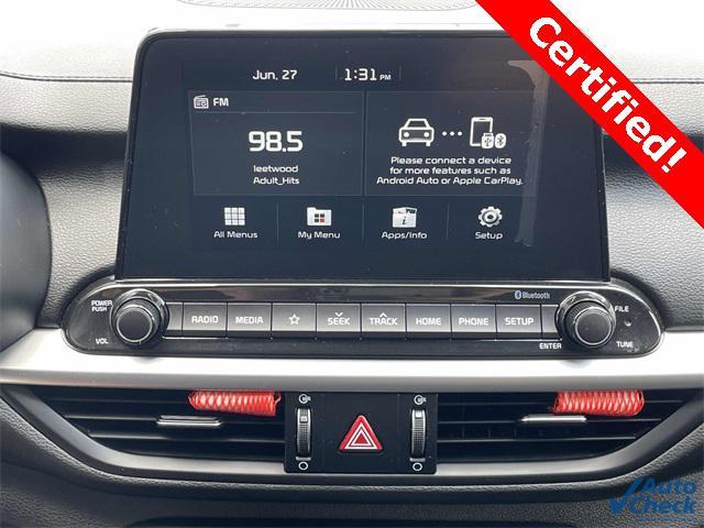 used 2021 Kia Forte car, priced at $15,994