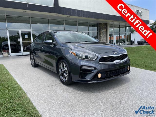 used 2021 Kia Forte car, priced at $15,994