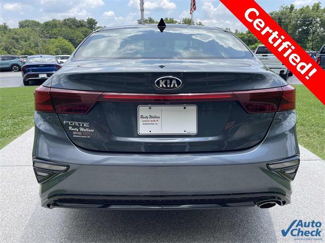 used 2021 Kia Forte car, priced at $15,994