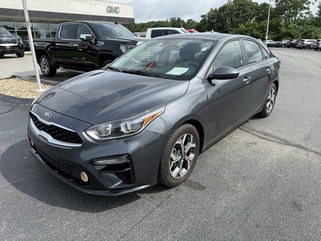 used 2021 Kia Forte car, priced at $15,994
