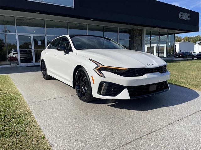 new 2026 Kia K5 car, priced at $30,980