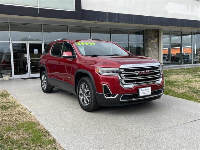 used 2023 GMC Acadia car, priced at $29,949